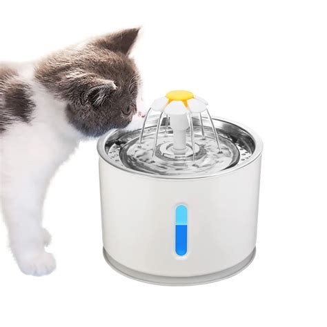 electric water fountain for cats